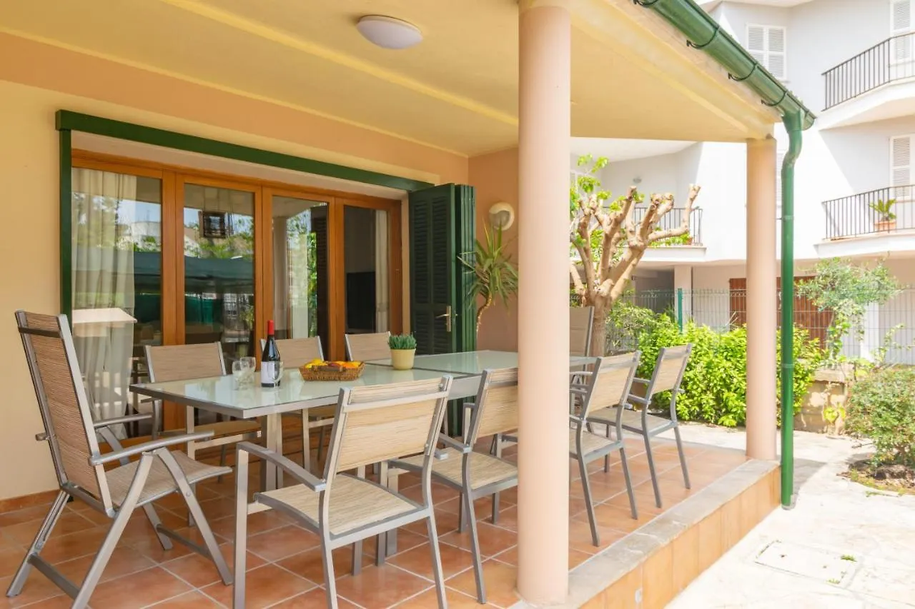 Els Pins -Port D'Alcudia-别墅 木屋 阿尔库迪亚港