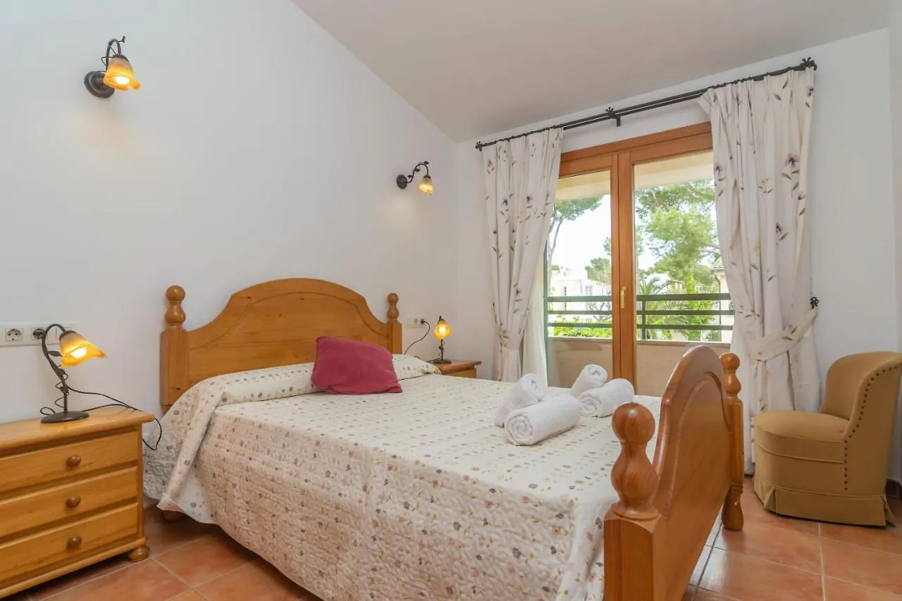 Els Pins -Port D'Alcudia-别墅 0*, 阿尔库迪亚港 西班牙